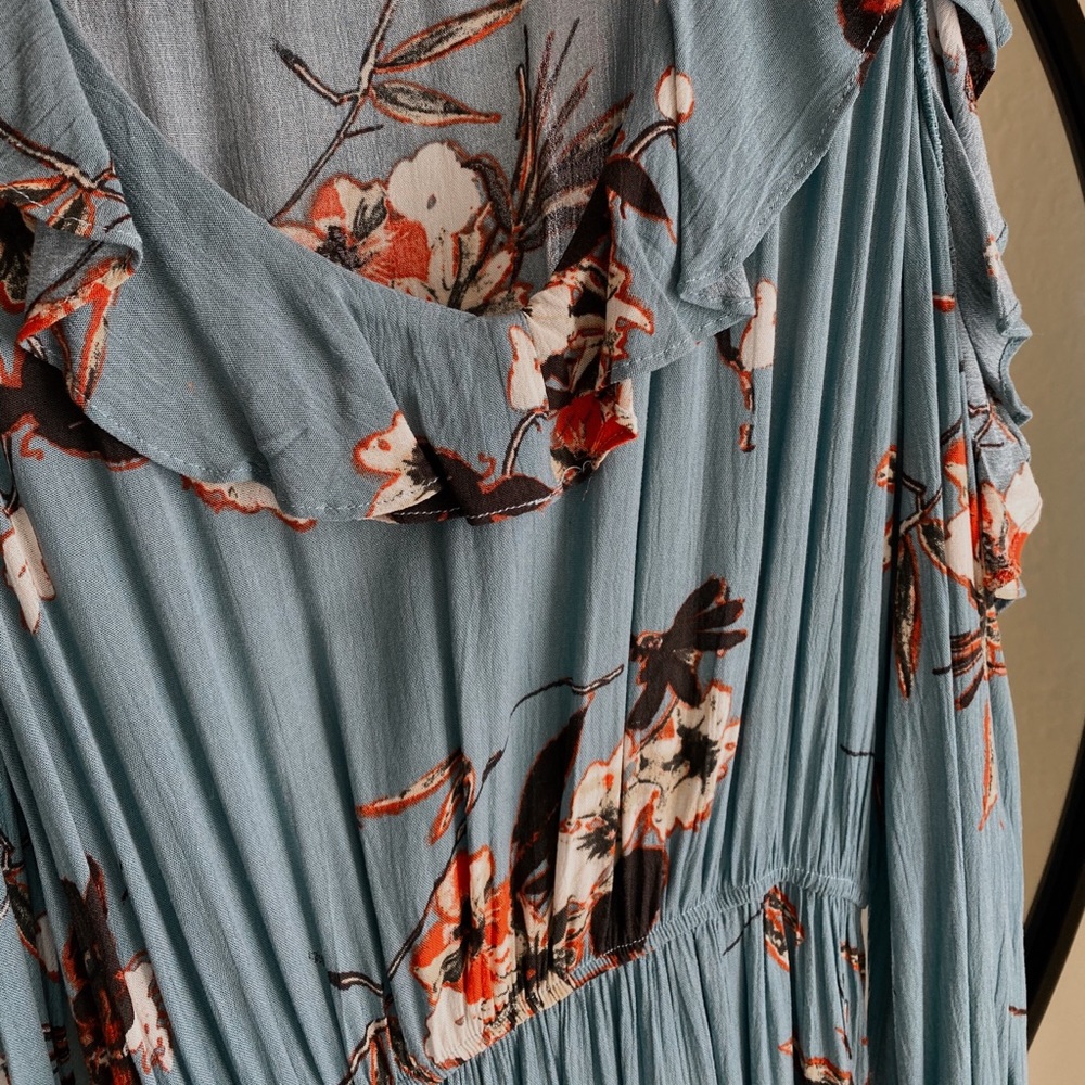 Floral maxi dress
